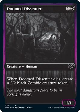 Doomed Dissenter [Innistrad: Double Feature]