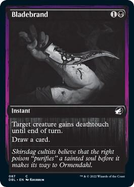 Bladebrand [Innistrad: Double Feature]