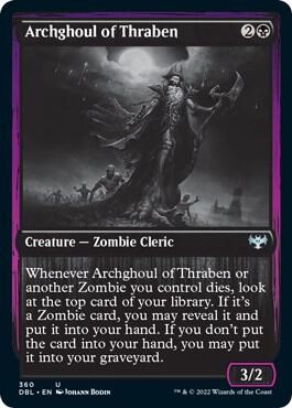 Archghoul of Thraben [Innistrad: Double Feature]