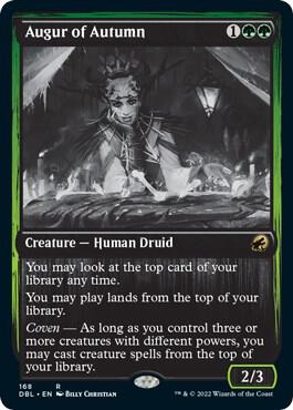 Augur of Autumn [Innistrad: Double Feature]