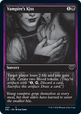 Vampire's Kiss [Innistrad: Double Feature]