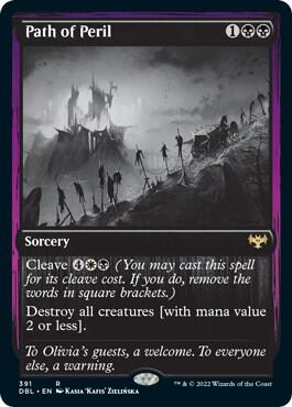 Path of Peril [Innistrad: Double Feature]