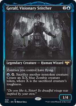 Geralf, Visionary Stitcher [Innistrad: Double Feature]