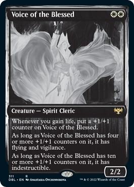 Voice of the Blessed [Innistrad: Double Feature]