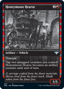 Honeymoon Hearse [Innistrad: Double Feature]
