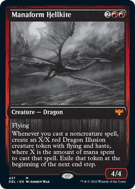 Manaform Hellkite [Innistrad: Double Feature]