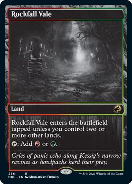 Rockfall Vale [Innistrad: Double Feature]