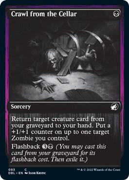 Crawl from the Cellar [Innistrad: Double Feature]