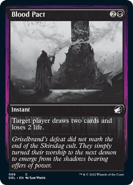 Blood Pact [Innistrad: Double Feature]
