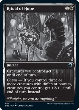 Ritual of Hope [Innistrad: Double Feature]
