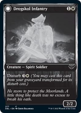 Drogskol Infantry // Drogskol Armaments [Innistrad: Double Feature]