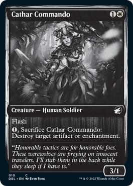 Cathar Commando [Innistrad: Double Feature]