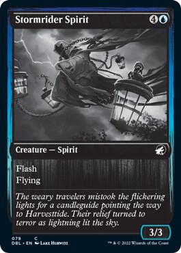 Stormrider Spirit [Innistrad: Double Feature]