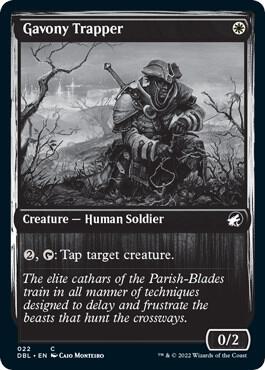 Gavony Trapper [Innistrad: Double Feature]