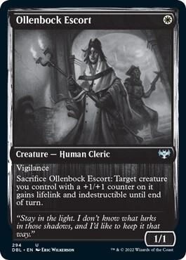 Ollenbock Escort [Innistrad: Double Feature]