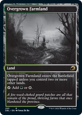 Overgrown Farmland [Innistrad: Double Feature]