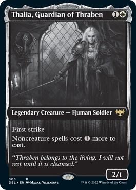 Thalia, Guardian of Thraben [Innistrad: Double Feature]
