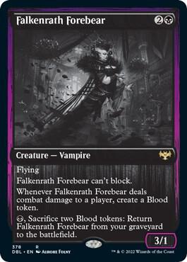 Falkenrath Forebear [Innistrad: Double Feature]