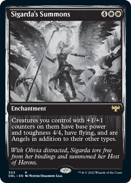 Sigarda's Summons [Innistrad: Double Feature]