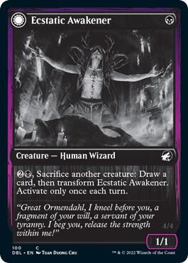 Ecstatic Awakener // Awoken Demon [Innistrad: Double Feature]
