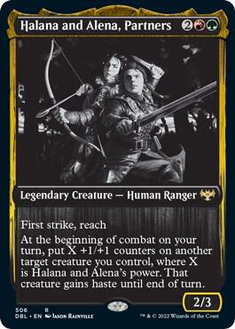 Halana and Alena, Partners [Innistrad: Double Feature]