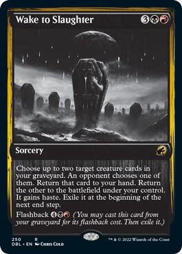 Wake to Slaughter [Innistrad: Double Feature]