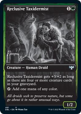 Reclusive Taxidermist [Innistrad: Double Feature]