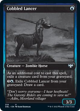 Cobbled Lancer [Innistrad: Double Feature]
