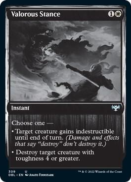 Valorous Stance [Innistrad: Double Feature]