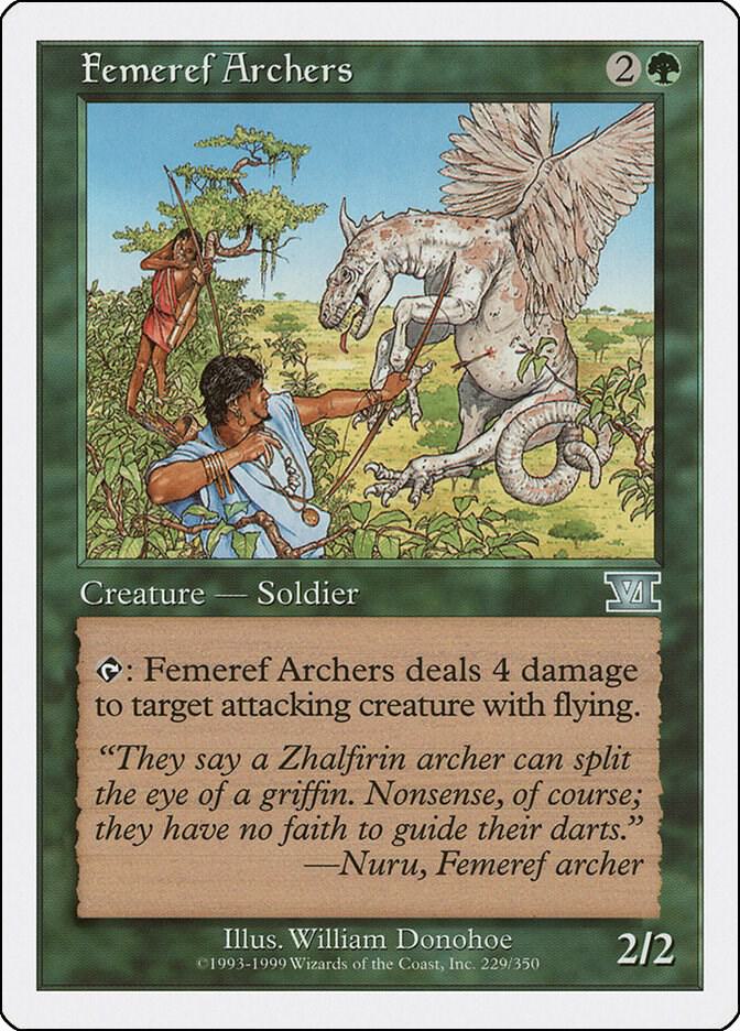 Femeref Archers [Classic Sixth Edition]