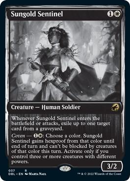 Sungold Sentinel [Innistrad: Double Feature]