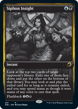 Siphon Insight [Innistrad: Double Feature]