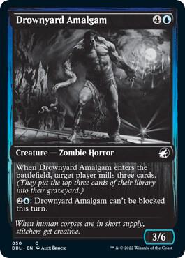 Drownyard Amalgam [Innistrad: Double Feature]