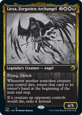 Liesa, Forgotten Archangel [Innistrad: Double Feature]