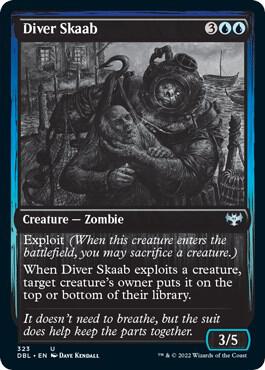 Diver Skaab [Innistrad: Double Feature]