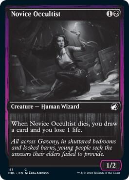 Novice Occultist [Innistrad: Double Feature]