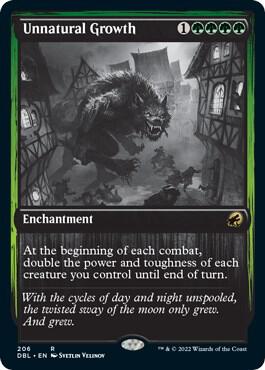Unnatural Growth [Innistrad: Double Feature]