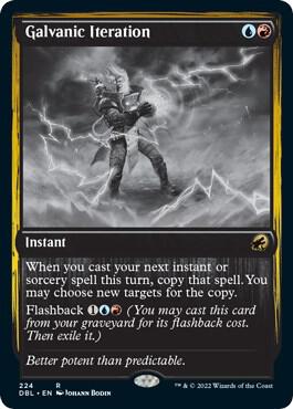 Galvanic Iteration [Innistrad: Double Feature]