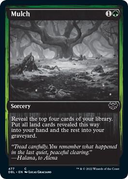 Mulch [Innistrad: Double Feature]