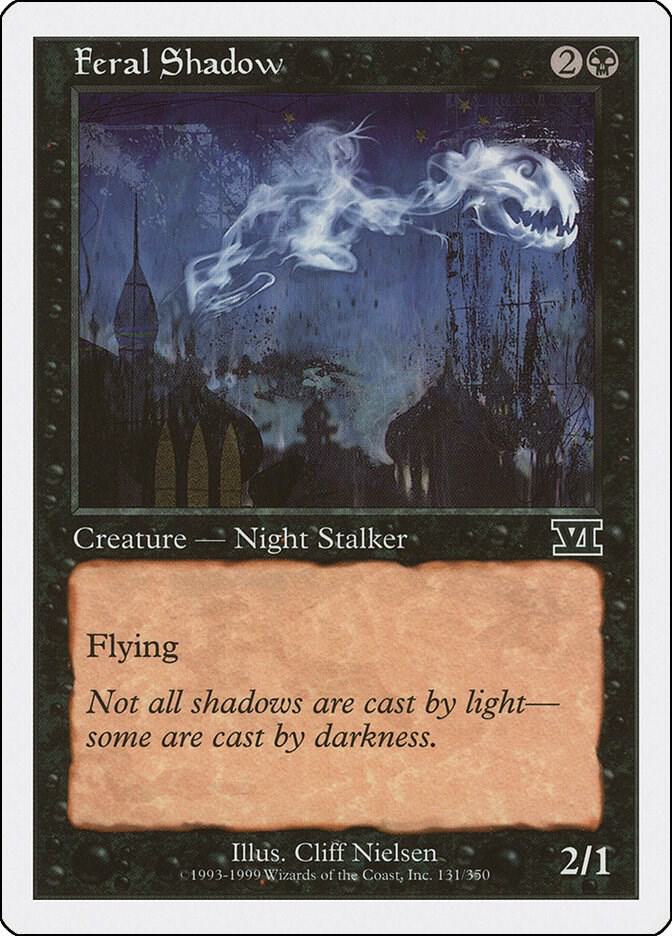Feral Shadow [Classic Sixth Edition]