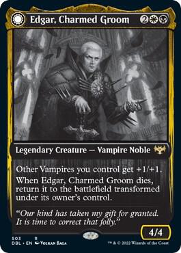 Edgar, Charmed Groom // Edgar Markov's Coffin [Innistrad: Double Feature]