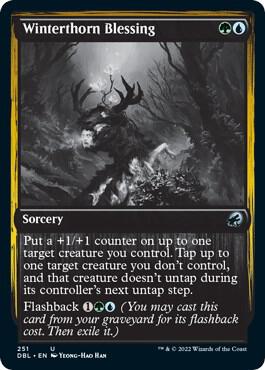 Winterthorn Blessing [Innistrad: Double Feature]