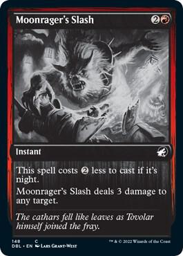Moonrager's Slash [Innistrad: Double Feature]