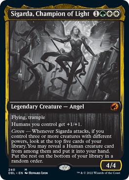 Sigarda, Champion of Light [Innistrad: Double Feature]