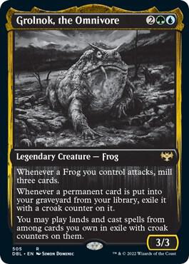 Grolnok, the Omnivore [Innistrad: Double Feature]