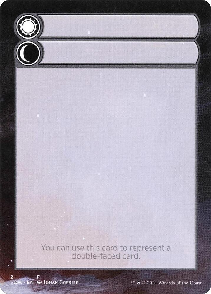 Helper Card (2/9) [Innistrad: Crimson Vow Tokens]