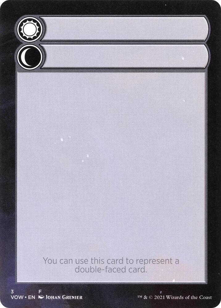 Helper Card (3/9) [Innistrad: Crimson Vow Tokens]