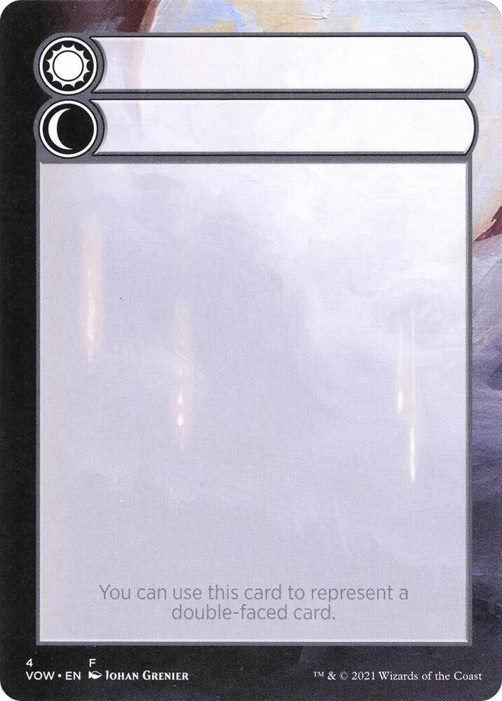Helper Card (4/9) [Innistrad: Crimson Vow Tokens]