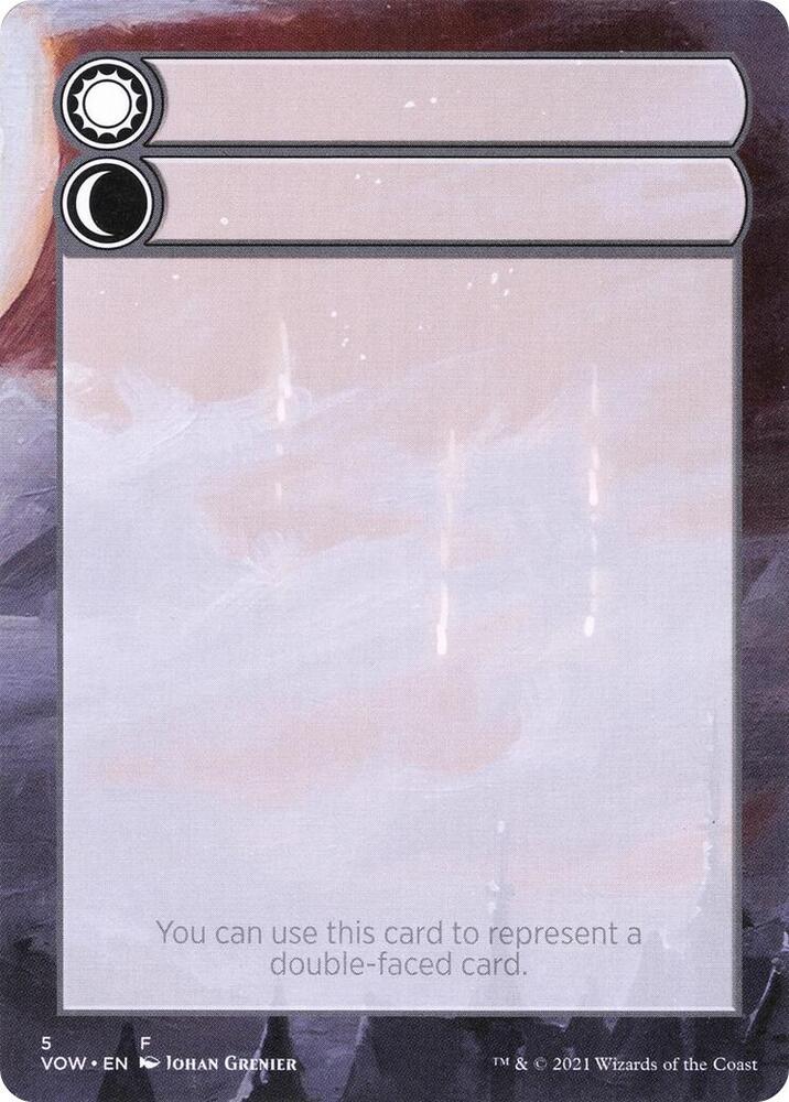 Helper Card (5/9) [Innistrad: Crimson Vow Tokens]