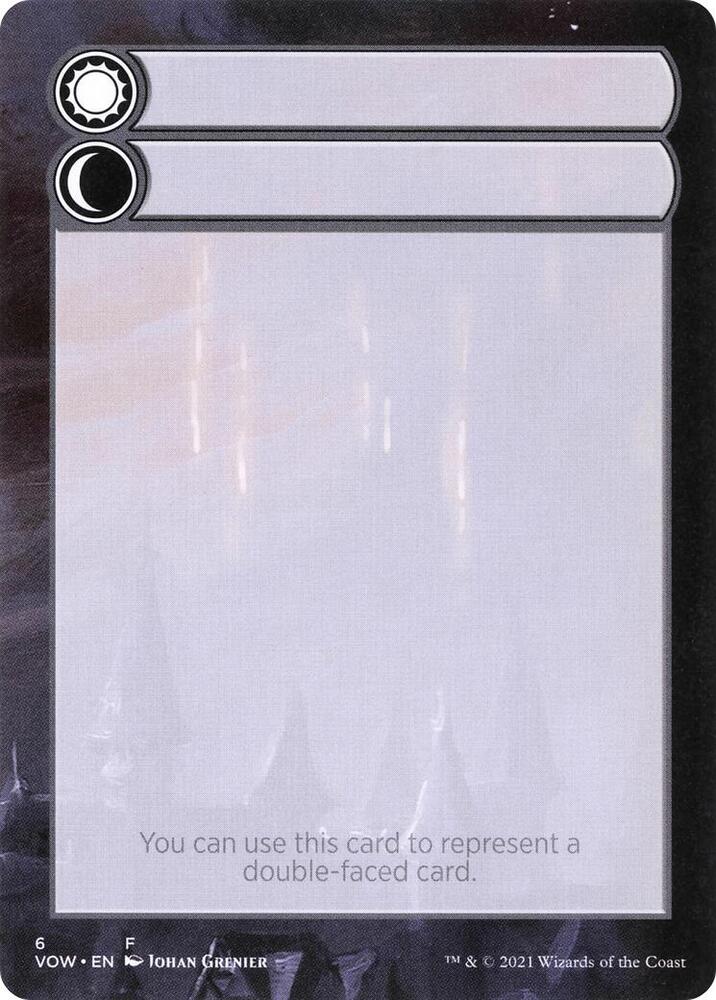Helper Card (6/9) [Innistrad: Crimson Vow Tokens]